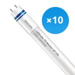 Mehrfachpackung 10x Philips LED Röhre T8 MASTER (HF) Ultra Output 24W 3700lm - 840 Kaltweiß | 150cm - Ersatz für 58W