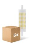 Mehrfachpackung 5x Ledvance LED Line R7s 118mm  18.5W 2452lm - 827 Extra Warmweiß | Ersatz für 150W