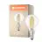 Ledvance Classic LED E14 Birne Fadenlampe Klar 3.8W 806lm - 827 Extra Warmweiß | Ersatz Für 60W