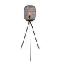 Eglo Stehlampe Rinroe Stahl Schwarz | Geeignet für E27